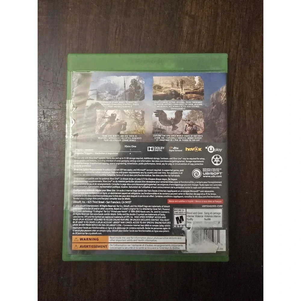 Far Cry Primal And The‎ Division Xbox One TESTED